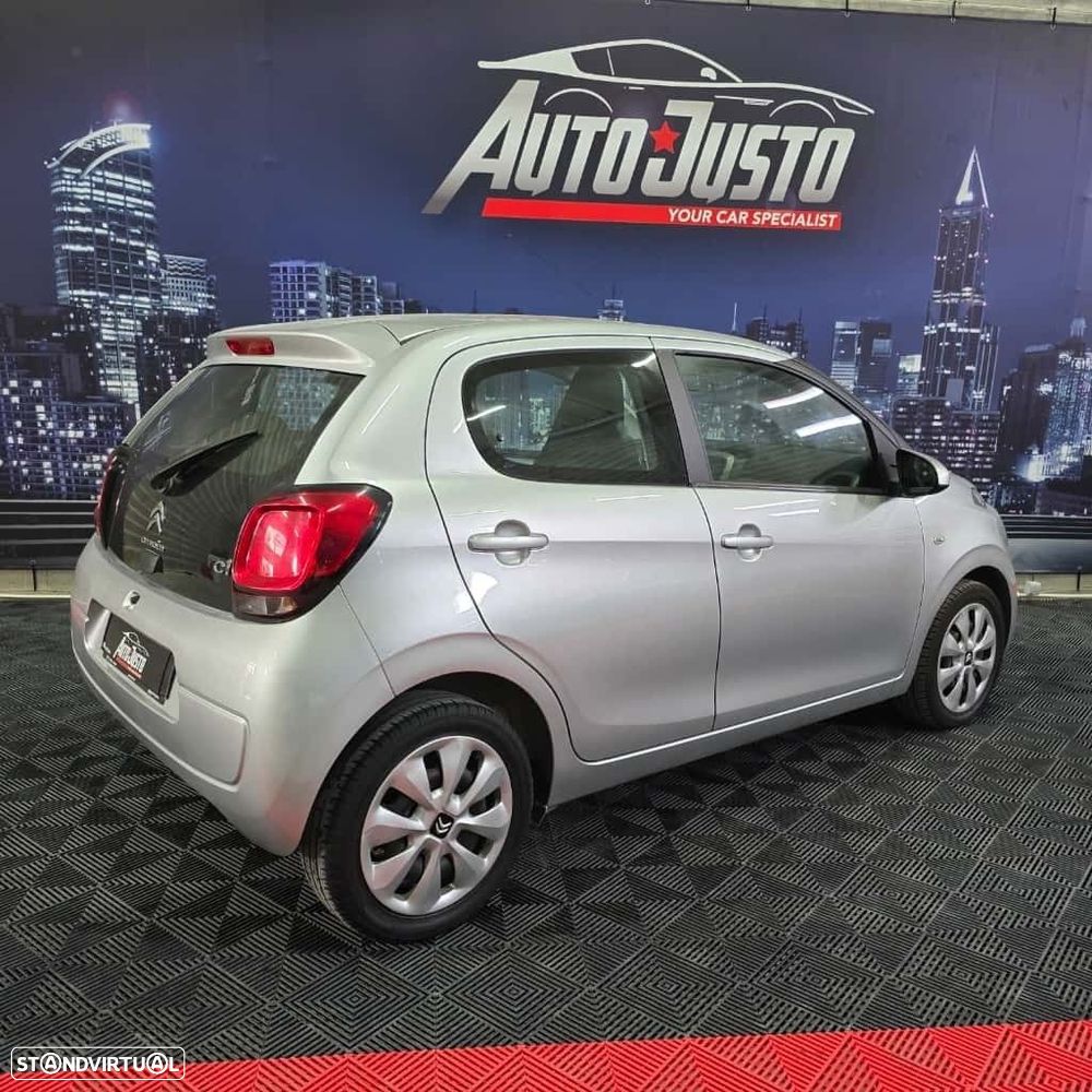 Citroën C1 1.2 VTi Feel — photo 5