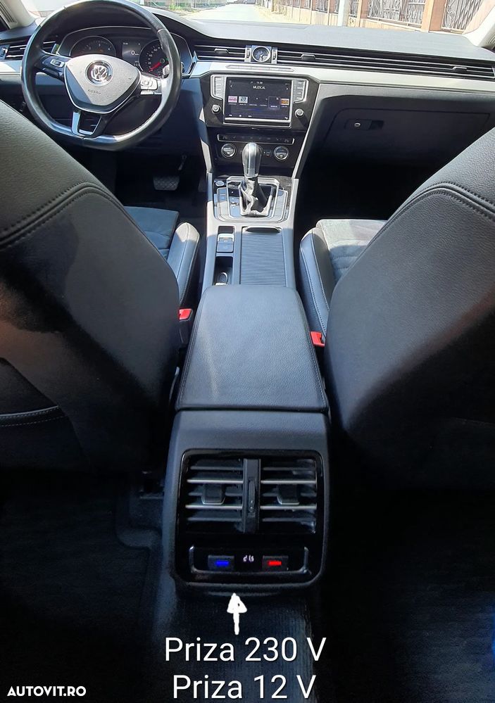 Volkswagen Passat 2.0 TDI DSG Highline - 25