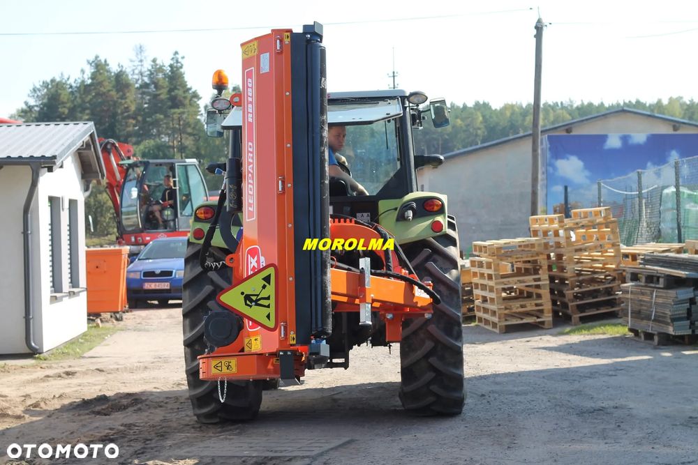 Rozdrabniacz komunalny kosiarka komunalna tylno - boczna do poboczy TALEX LEOPARD RB EVO - 8