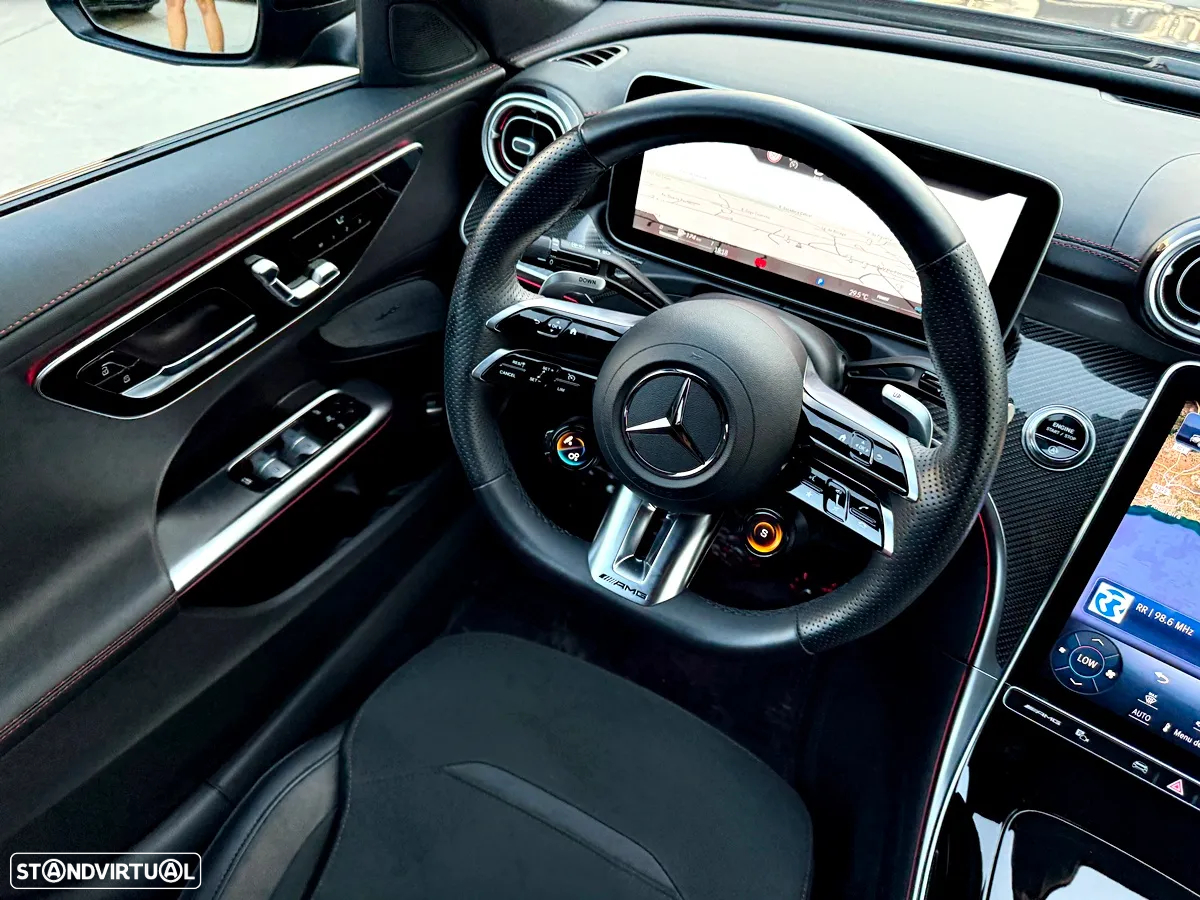 Mercedes-Benz C 43 AMG 4Matic - 17