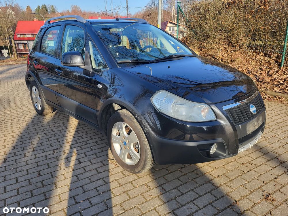 Fiat Sedici 1.6 16V 4x4 Luxury - 7