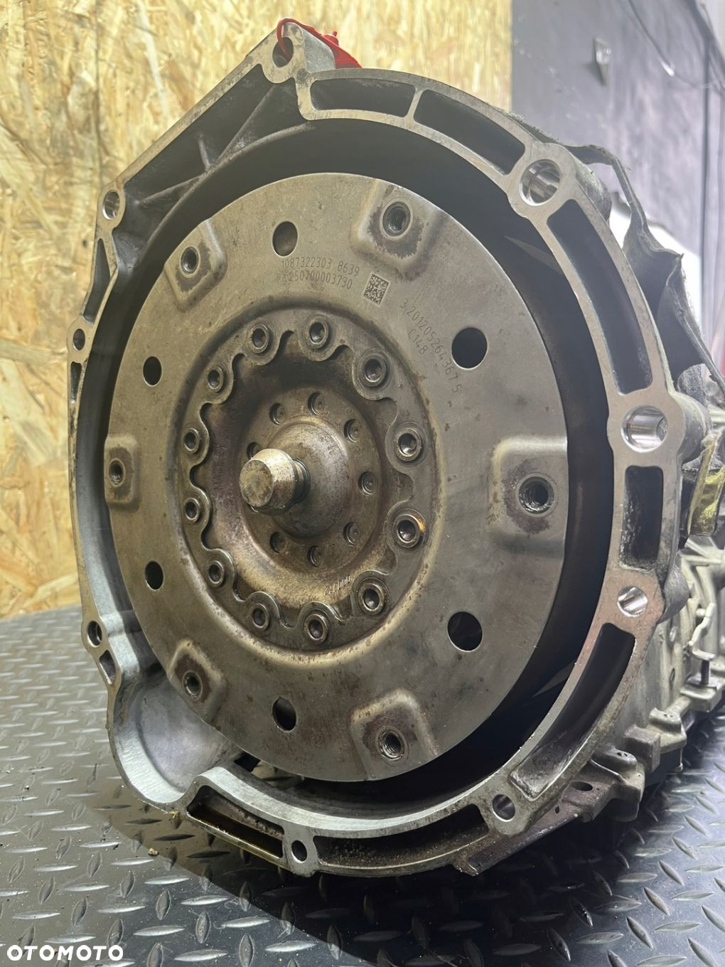 BMW F15 F25 F30 F31 F32 SKRZYNIA BIEGÓW AUTOMAT 8HP-70X W6K OE 8623249 - 6