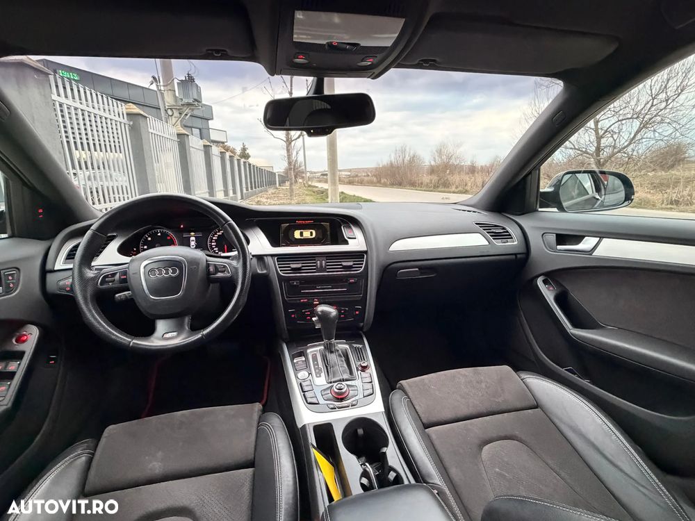 Audi A4 2.0 TDI DPF multitronic S line Sportpaket - 12