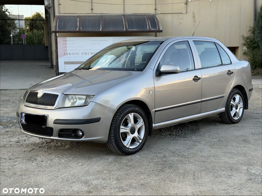 Skoda Fabia - 1