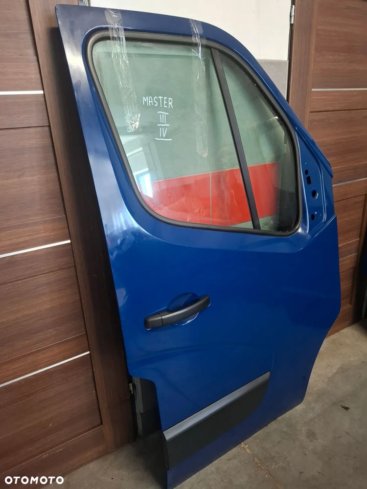 Drzwi prawy przód Renault Master III - IV 2018 rok kolor DRNQ - 3