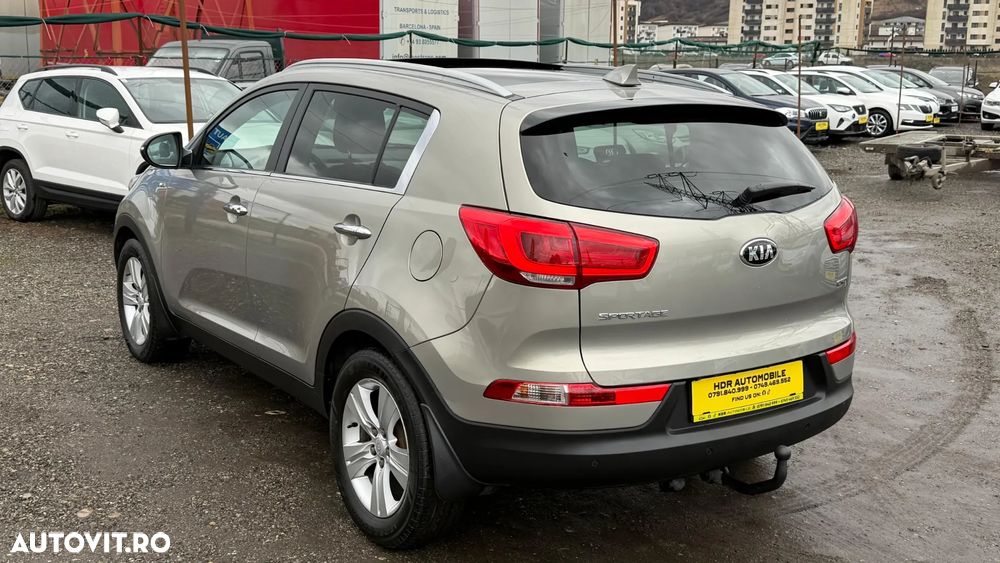 Kia Sportage 2.0 CRDI 184 AWD Aut. Platinum Edition - 9