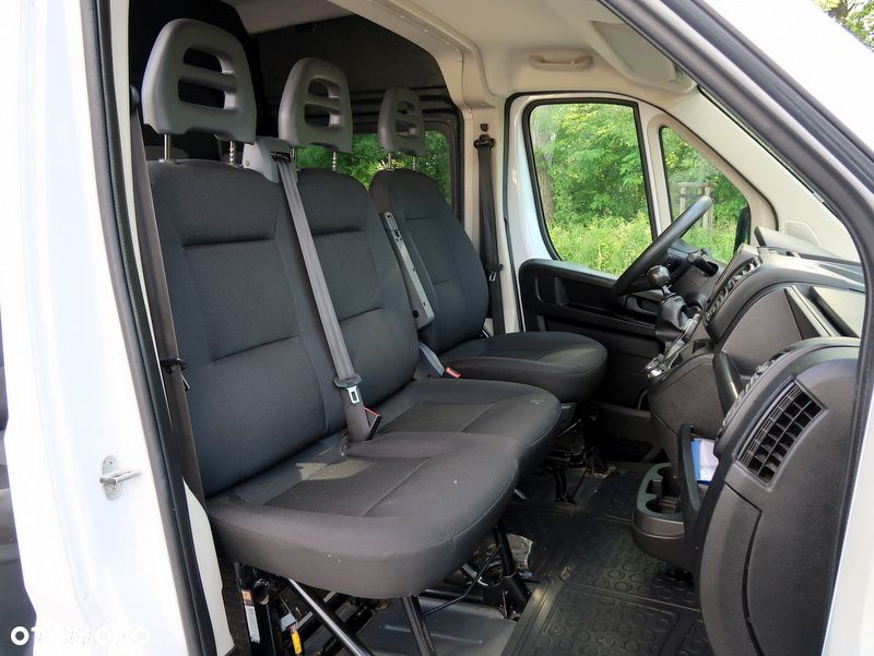 Fiat 2022 DUCATO L4H2 MAXI BRYGADOWY, 7osób Salon Polska, 1 właściciel. Drzwi 270stopni, Kamera, NOWY MODEL - 12