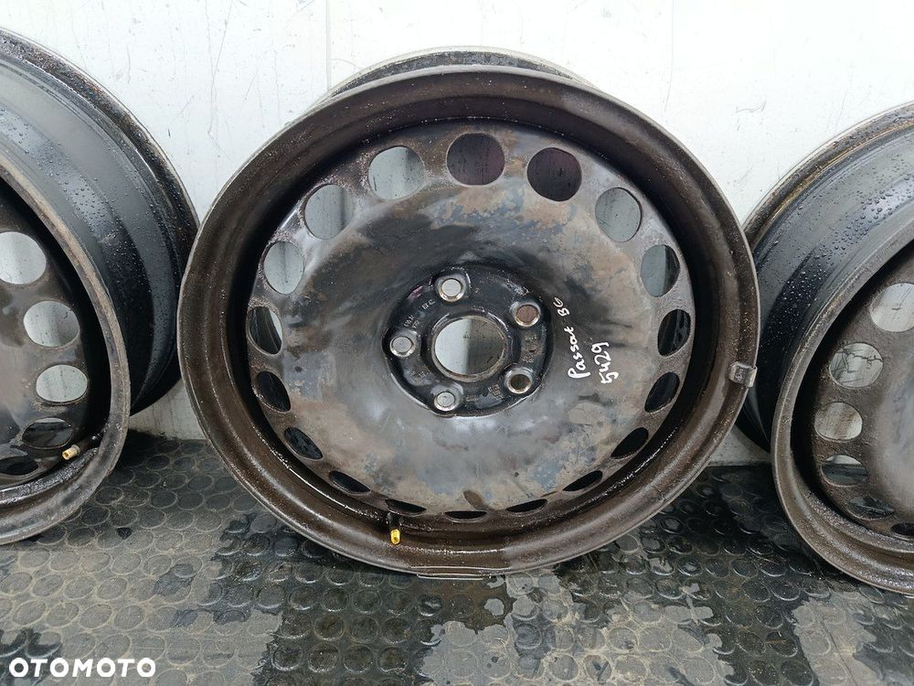FELGI STALOWE KOMPLET 16 VW PASSAT B6 3C0601027H - 4