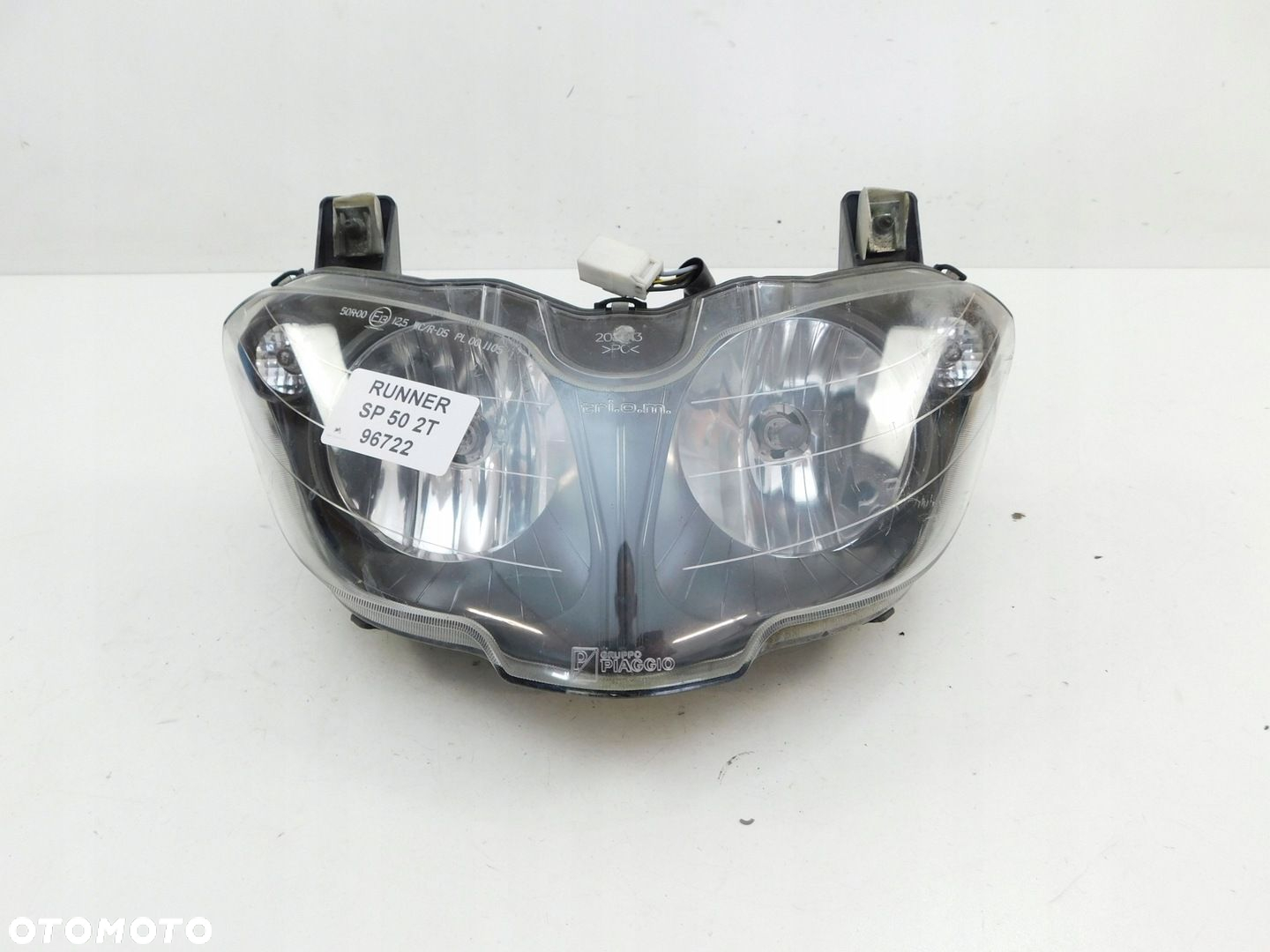 GILERA RUNNER SP 50 2T REFLEKTOR LAMPA PRZÓD - 2
