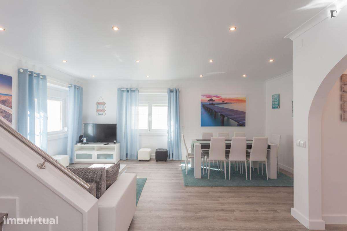 Quarto - localizado em Costa da Caparica Lisbon - Grande imagem: 5/51