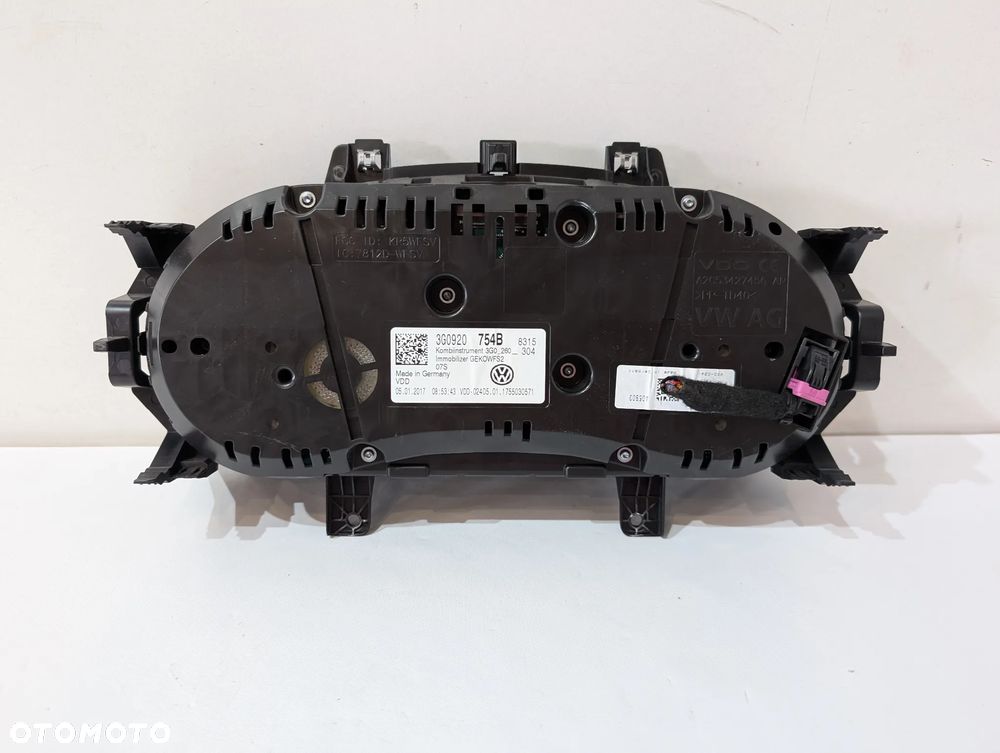 VW PASSAT B8 GTE LICZNIK ZEGARY 3G0920754B  EUROPA - 4