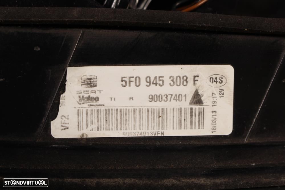 Farolim Direito Seat Leon (5F1)  5F0945308f / 90037401 / Passageiro Ma - 8