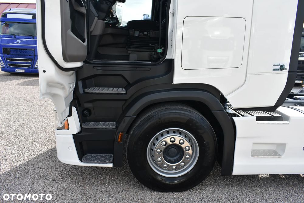 Scania R450 // NAVI // VIRTUAL COCKPIT // HYDRAULIKA // NOWE OPONY !! // - 21