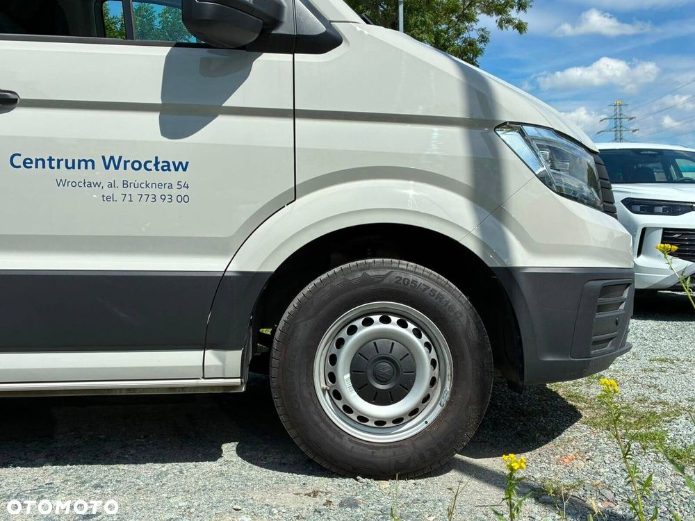 Volkswagen Crafter 35 Furgon LONG/AUTOMAT, 2.0 BiTDI 177 KM, Wysoki dach - 35