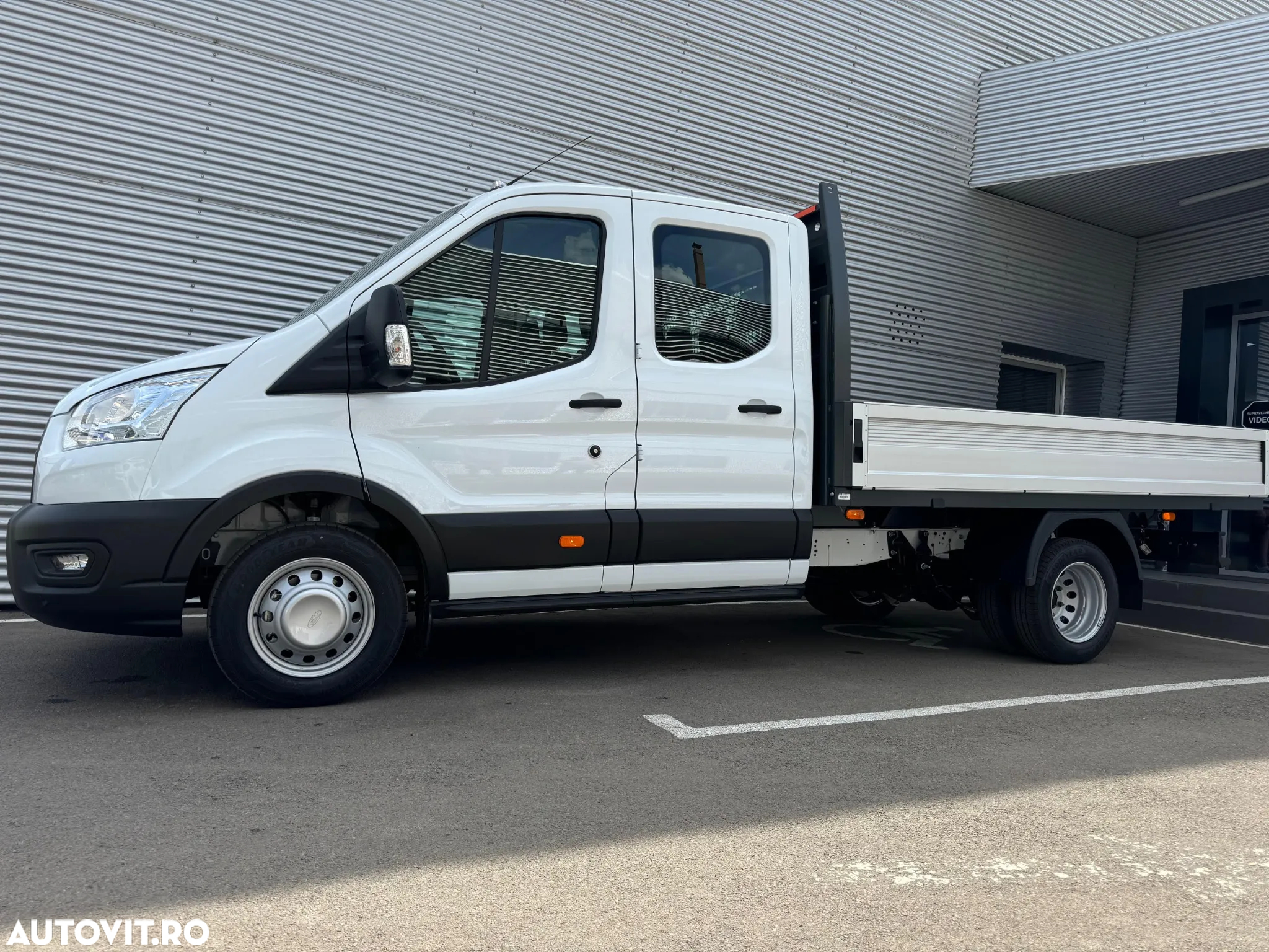 Ford Transit 350 2.0 EcoBlue MHEV 130 CP L4 Sasiu RWD DCAB Trend - 2