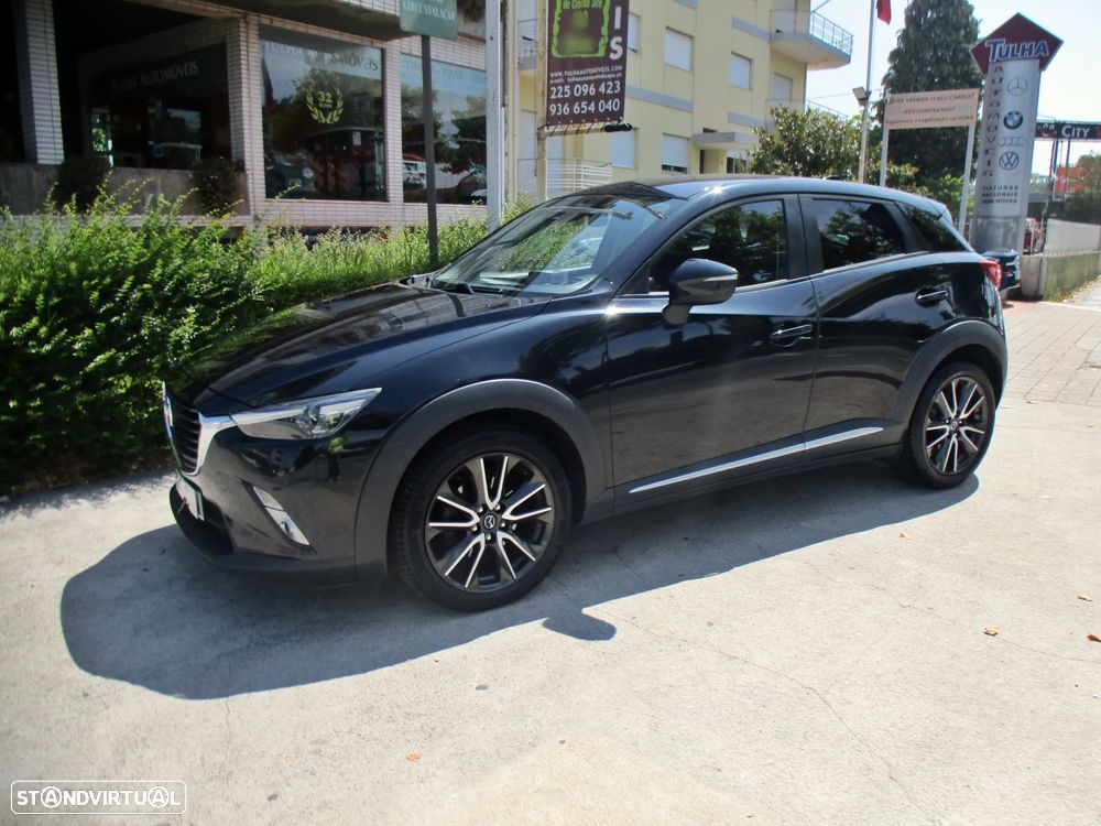 Mazda CX-3 1.5 Sky.Excellence HT Navi - 1