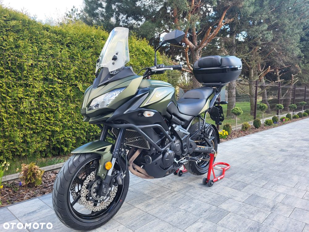 Kawasaki Versys 650 - 2