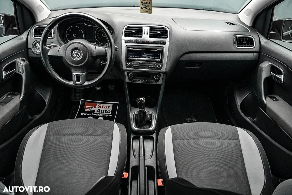 Volkswagen Polo 1.6 TDI Blue Motion Technology Black/Silver Edition - 8