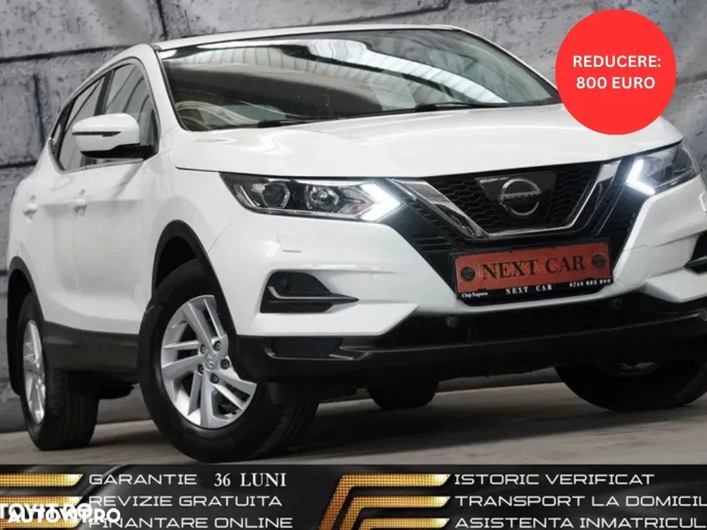 NISSAN Qashqai 2019 — imagine 15