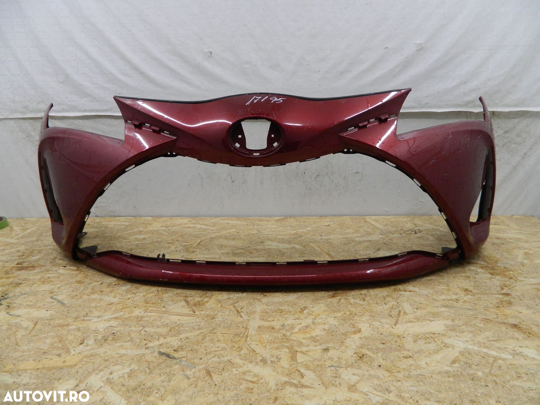 Bara fata Toyota Yaris, 2017, 2018, 2019, 2020, 521190DA40. - 2