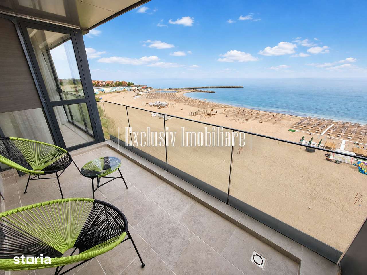 Vedere Frontala la Mare - Apartament Premium cu Parcare Subterana — fotografia 1
