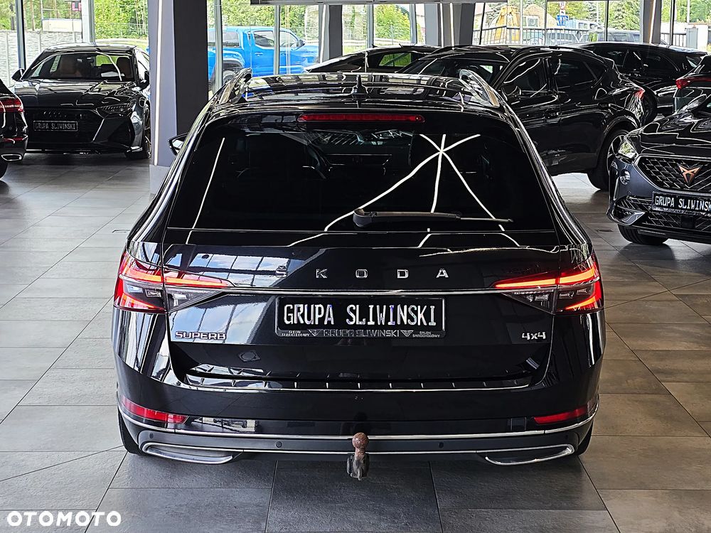 Skoda Superb 2.0 TDI 4x4 DSG L&K - 8