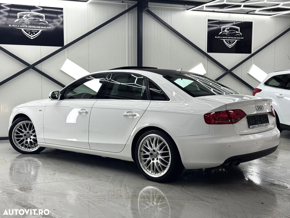 Audi A4 2.0 TDI DPF S line Sportpaket (plus) - 8