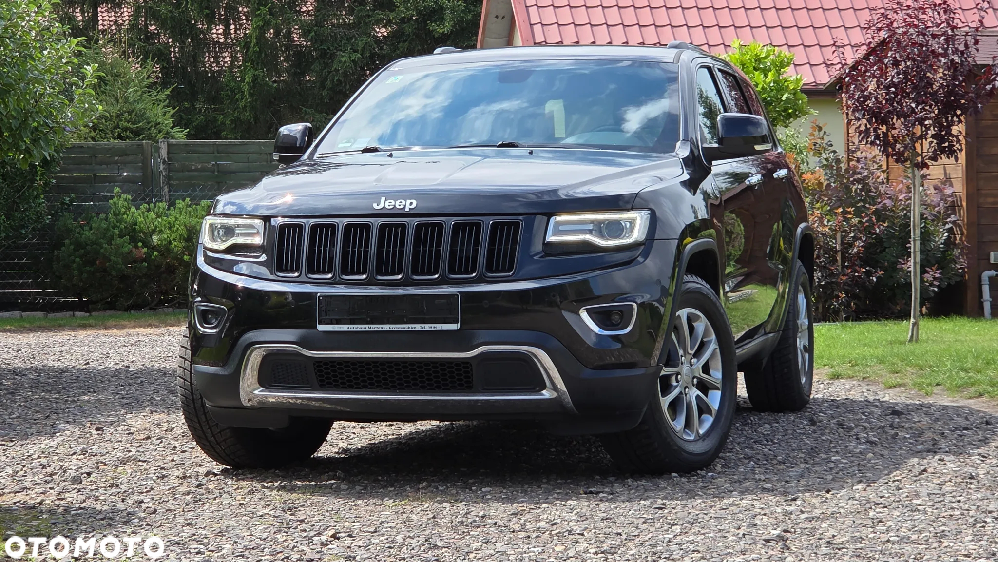 Jeep Grand Cherokee 3.0 CRD Limited