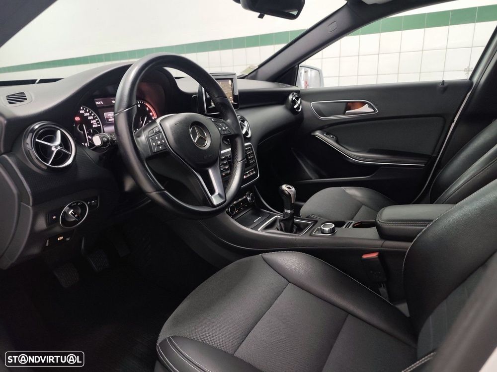 Mercedes-Benz A 180 CDI BE Urban - 8