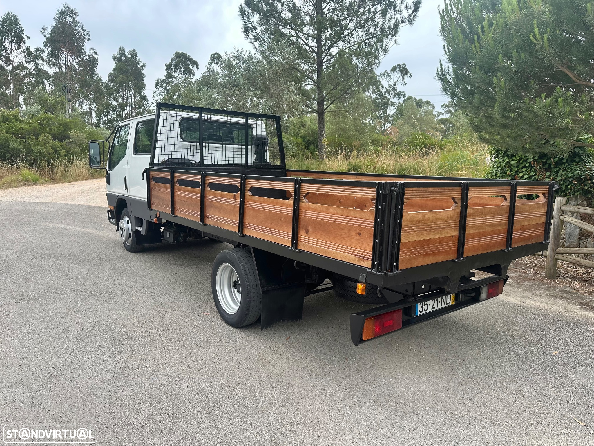 Mitsubishi Canter 2.8 Turbo Cab/Dupla - 3