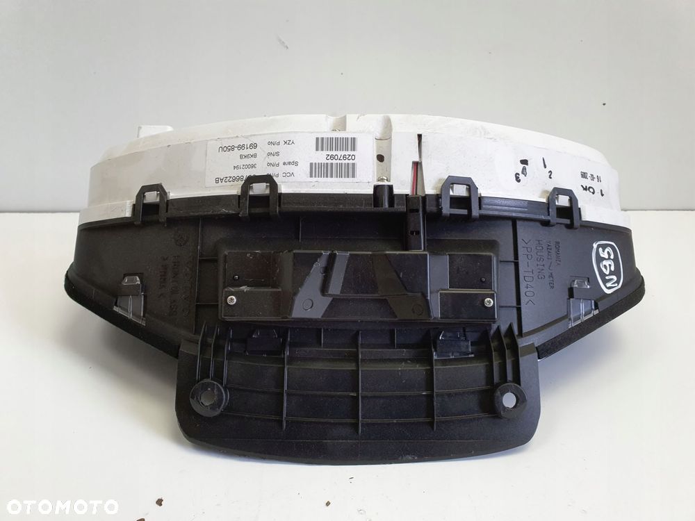 Volvo S80 II V70 III XC70 II 2.5 T turbo LICZNIK ZEGARY Europa 30786622AB - 4