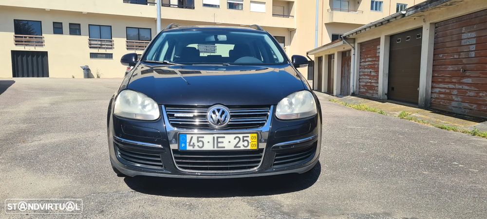 VW Golf Variant 1.9 TDi BlueM Sportline - 1