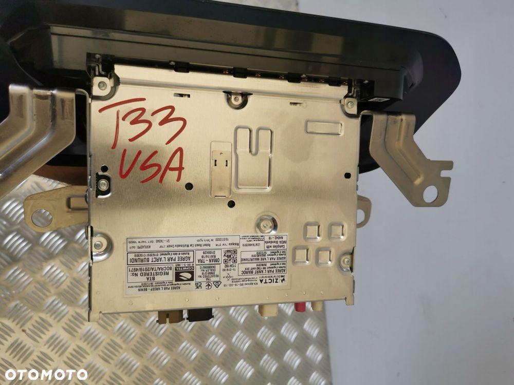 NISSAN ROGUE X-TRAIL T33 RADIO EKRAN WYSWIETLACZ 2591A6RZ0A 2023 - 7