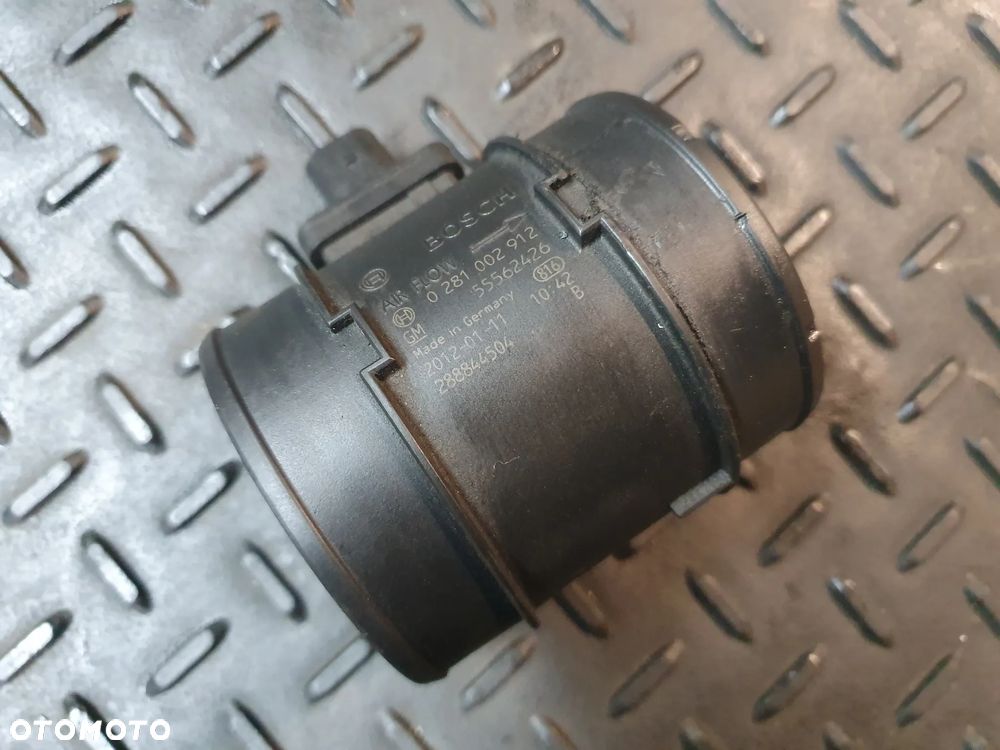 Opel Insignia A 2.0 cdti przepływomierz 55562426 0281002912 - 1