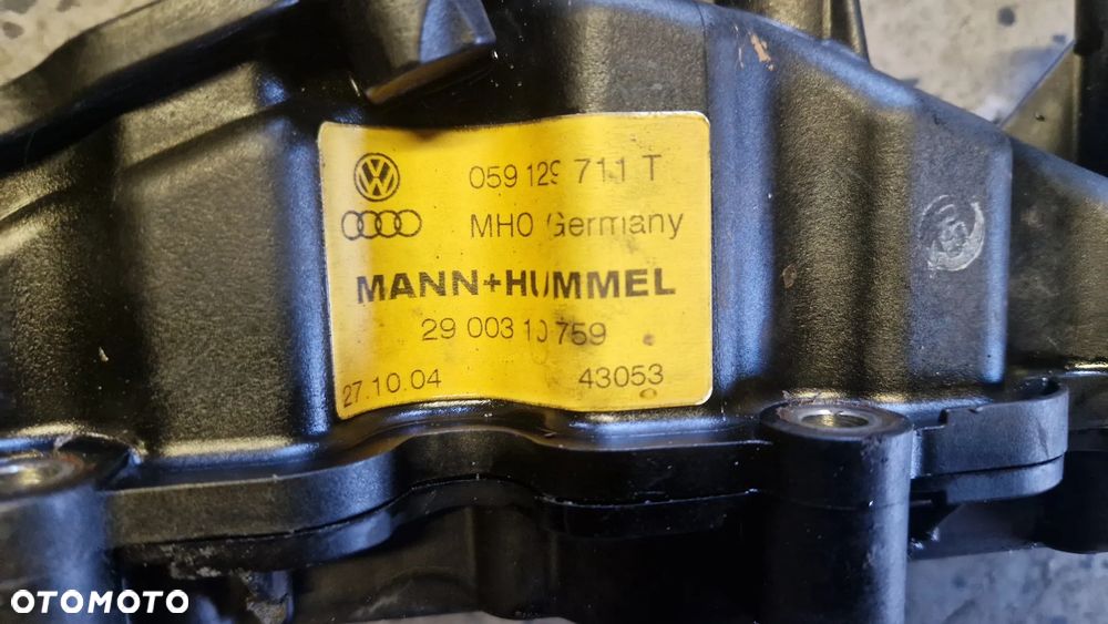 AUDI A6 C6 3.0 TDI KOLEKTOR SSĄCY KLAPKI 059129711T - 4