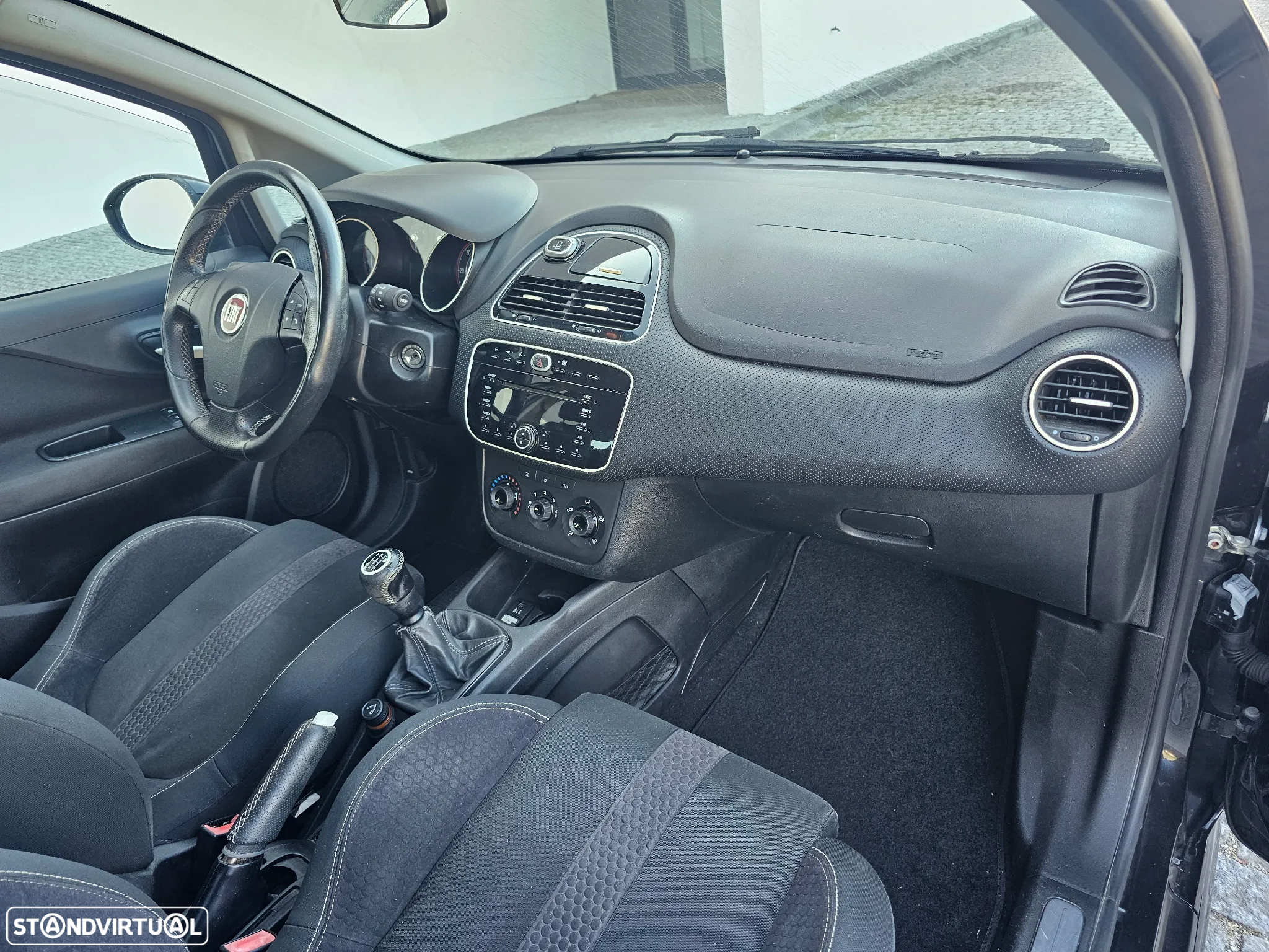 Fiat Punto Evo 1.3 M-Jet Sport - 23