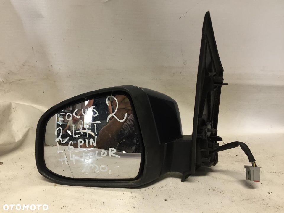 #LUSTERKO LEWE 6 PIN FORD FOCUS II 2 LIFT  H4 KOLOR