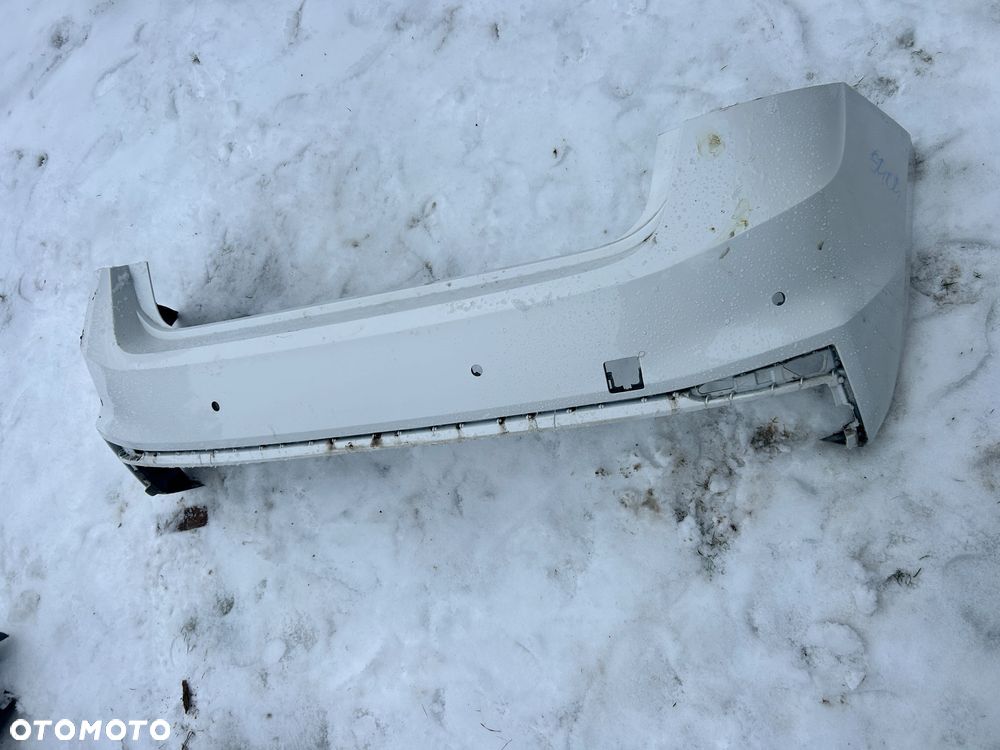 Zderzak tył tylny SKODA FABIA 4 IV - 3