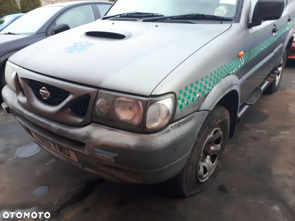 NISSAN TERRANO II 99-02 2.7 TDI TD OSŁONA PRZECIWSŁONECZNA PRAWA LEWA - 25