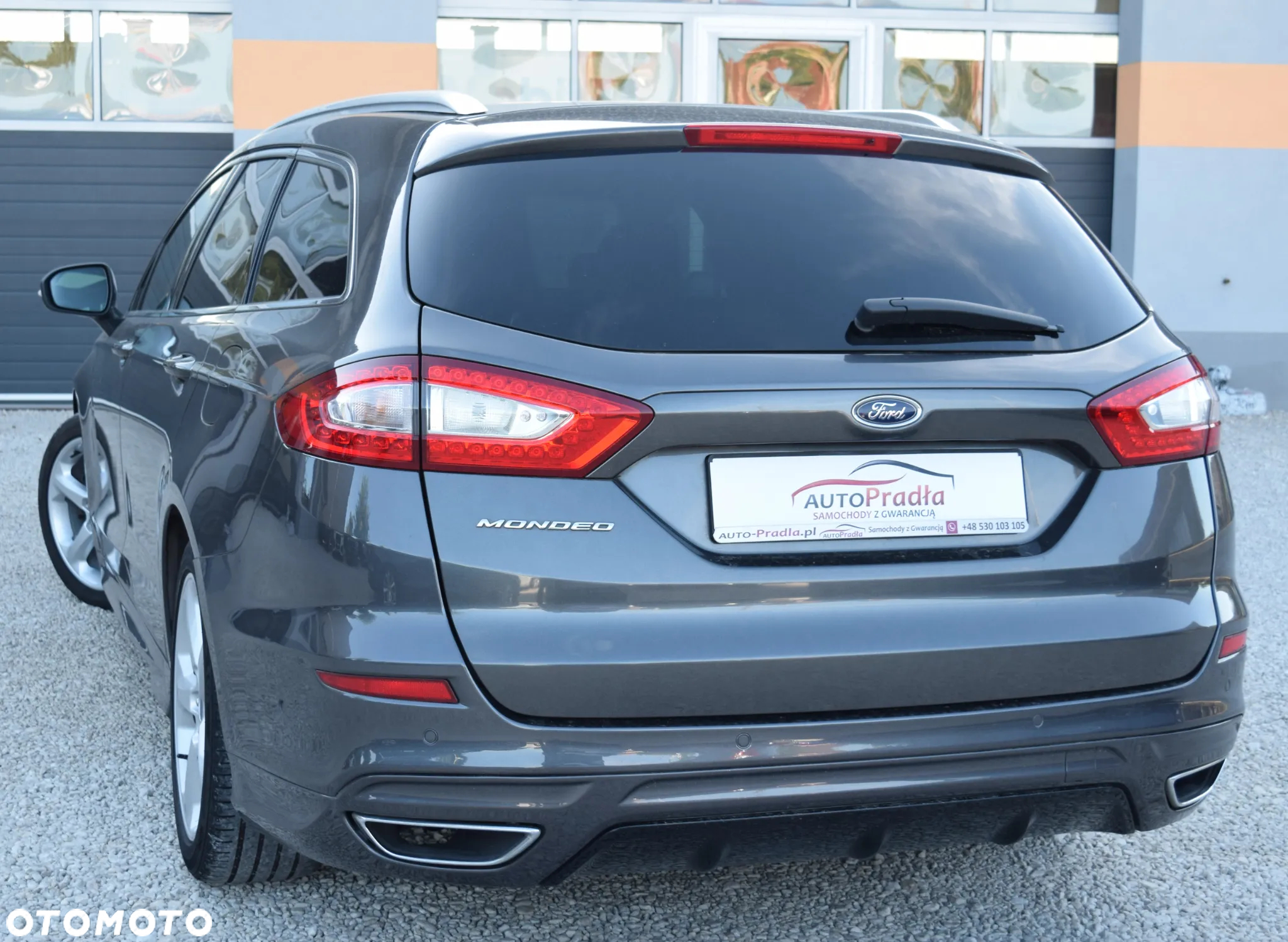 Ford Mondeo 2.0 TDCi ST-Line PowerShift - 7