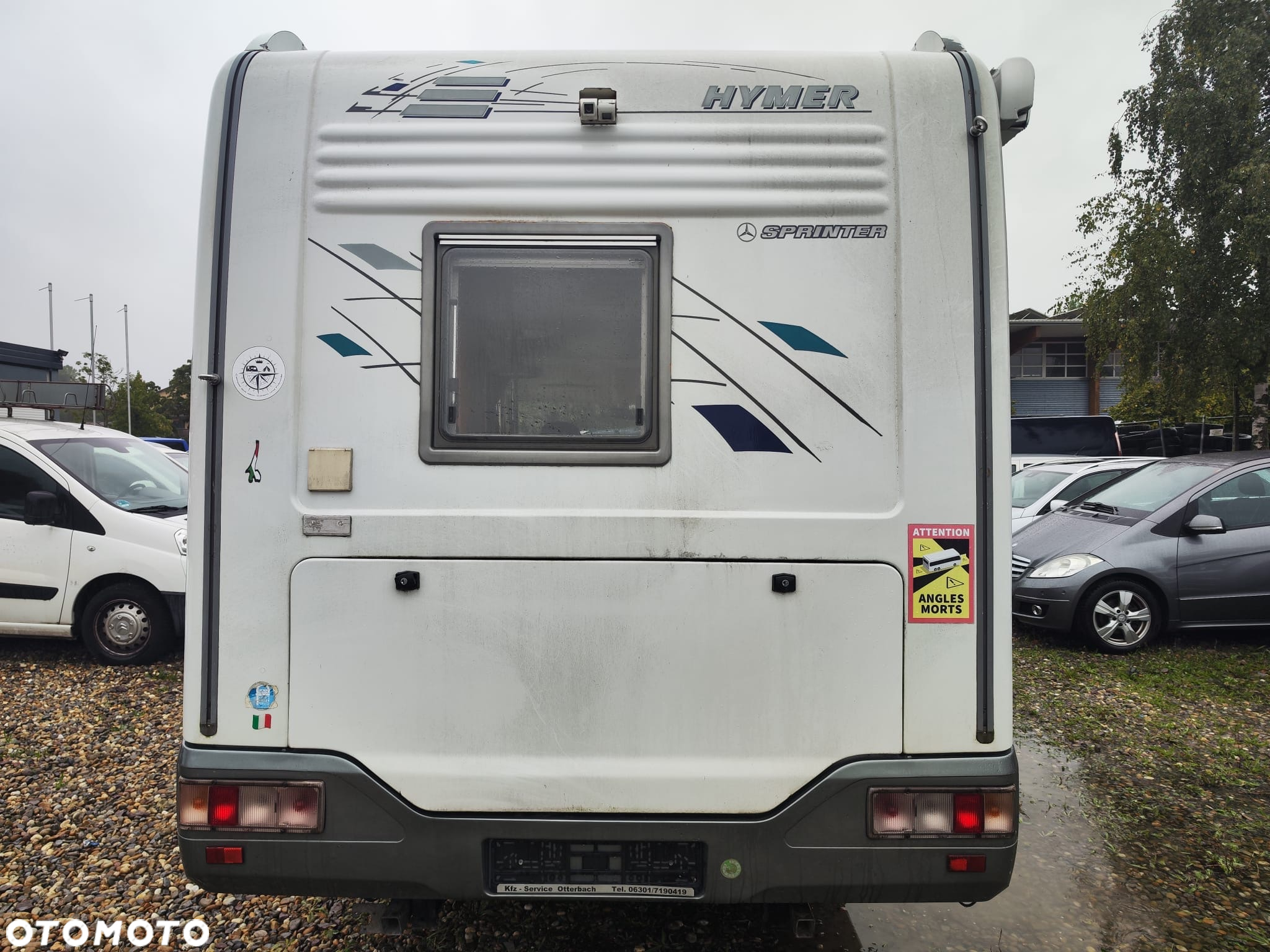 Mercedes-Benz SPRINTER HYMER - 2