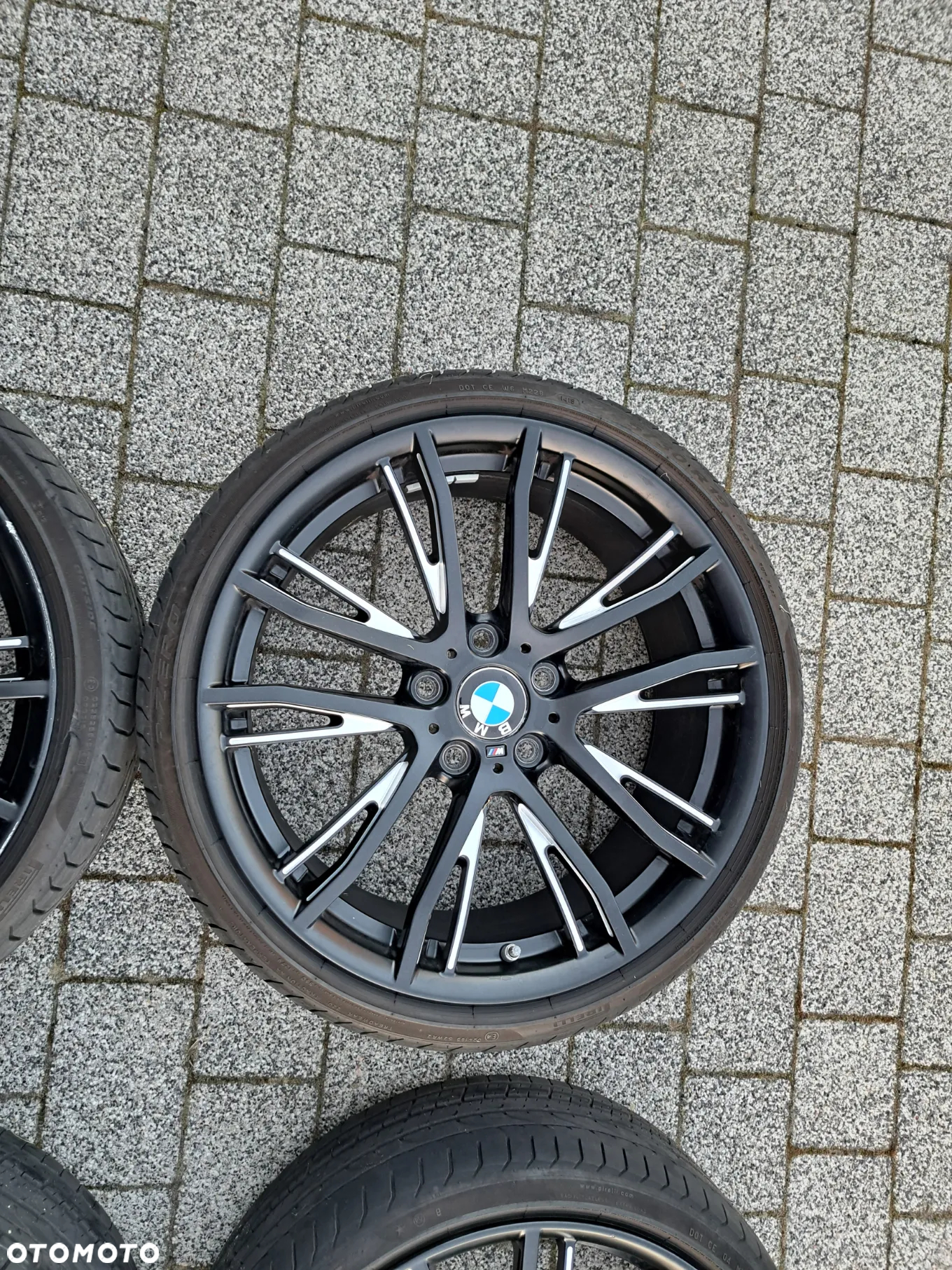 BMW1 F20 F21 BMW2 F22 F23 7,5x19 ET45 5x120 6862772 Styling M624 felgi opony kola - 5