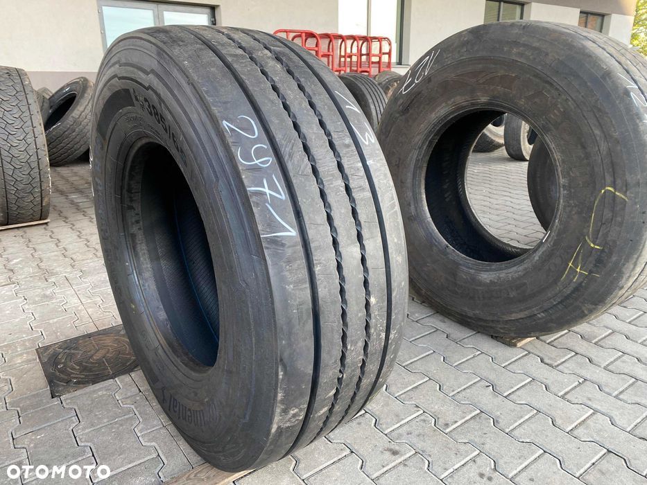 Opona 385/65R22.5 CONTINENTAL HYBRID HT3 Naczepowa 14-15mm - 1