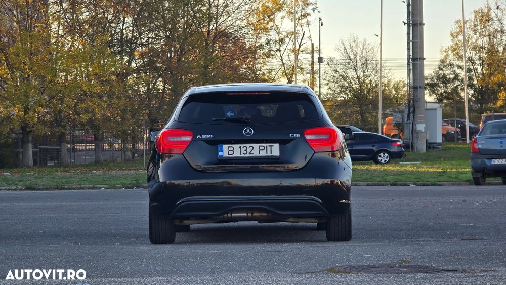 Mercedes-Benz A 180 CDI BlueEFFICIENCY Aut. - 9