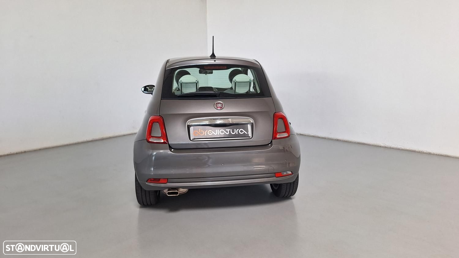 Fiat 500 1.2 Lounge Dualogic - 6