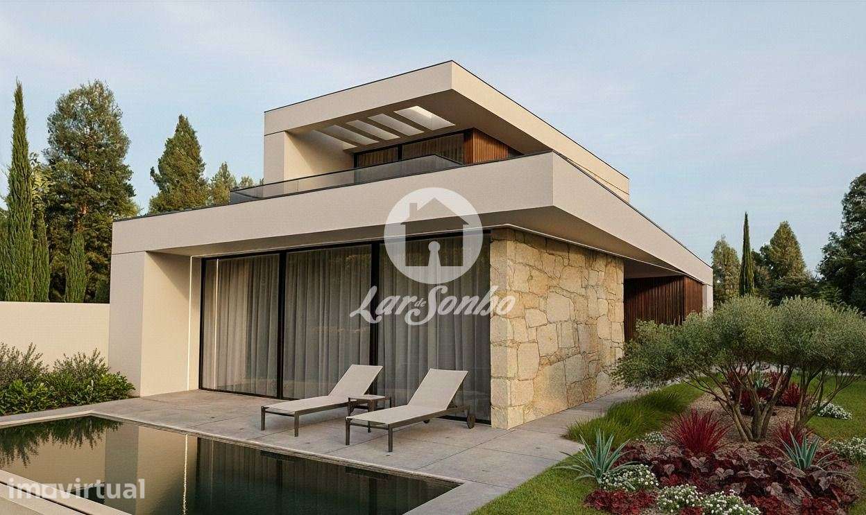 Moradia T3 com garagem Projecto Aprovado em Marinhas, Esposende - Grande imagem: 3/14