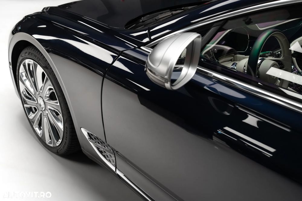 Bentley Continental V8 Mulliner - 7