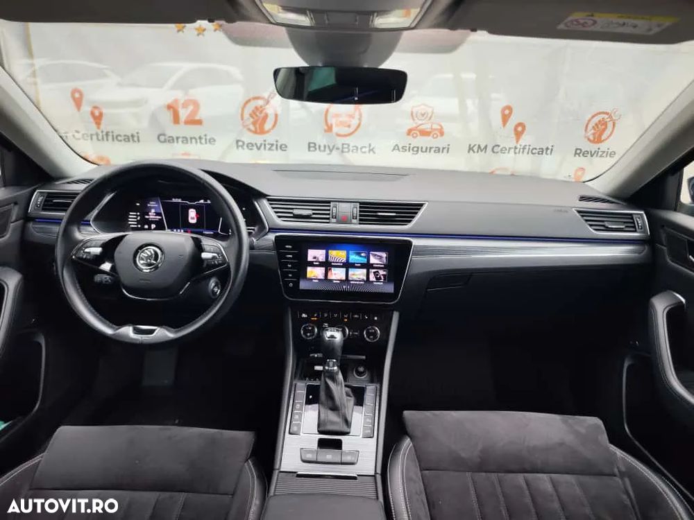 Skoda Superb 2.0 TSI DSG Style - 10