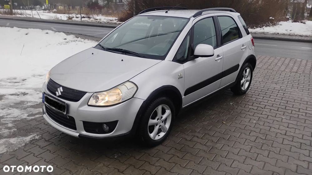 Suzuki SX4 1.9 DDiS 4WD GS / Premium - 7
