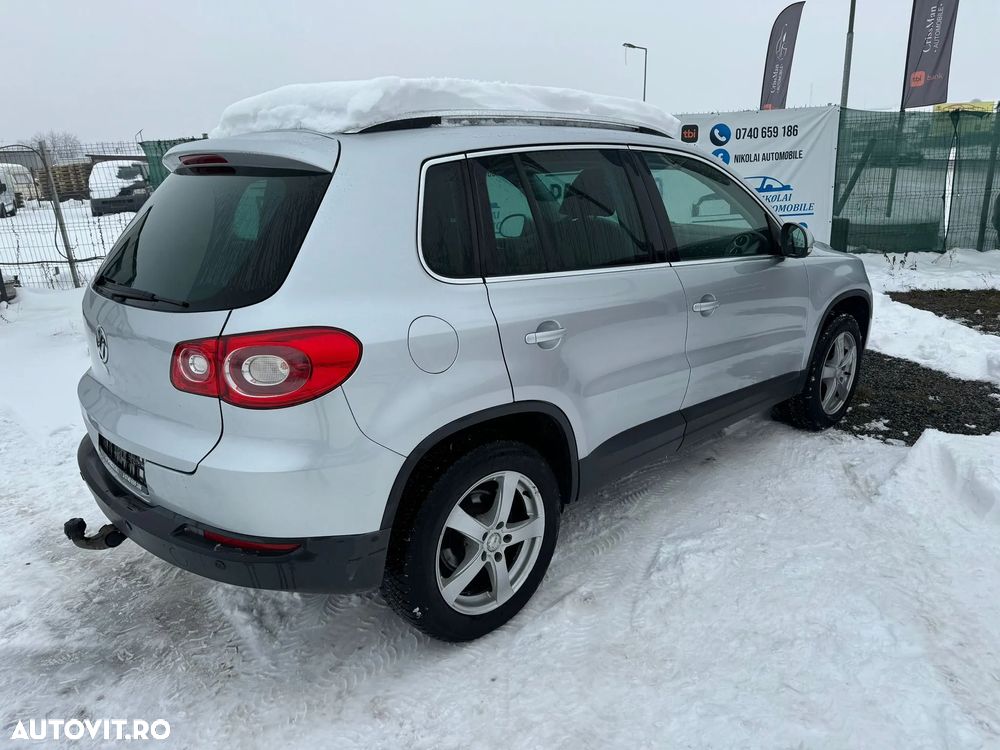 Volkswagen Tiguan 2.0 TDI DPF 4Motion DSG Sport & Style - 16